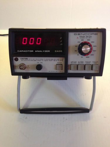 Sencore Capacitor Analyzer CA55