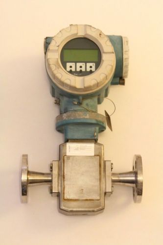 ENDRESS + HAUSER PROMAG 23 H FLOW METER 23H15-EA0A1RA0B2AW