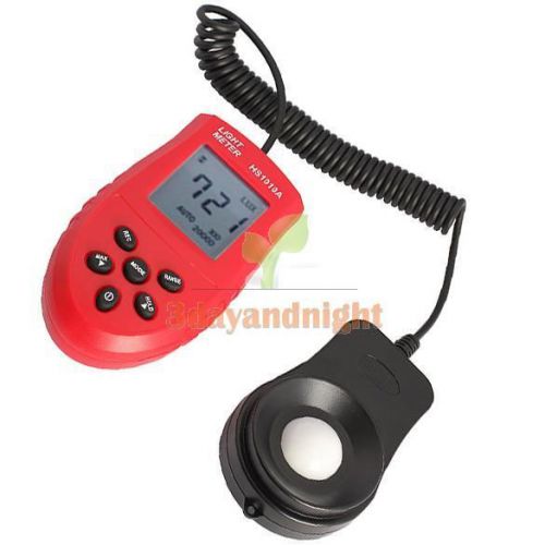 Digital light meter luminance meter luxmeter photometer 3 range lux nigh for sale