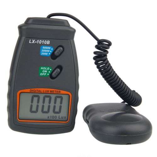 High Quality LX-1010B Practical Digital Lux Meter 50,000 lux w/ 9V Battery