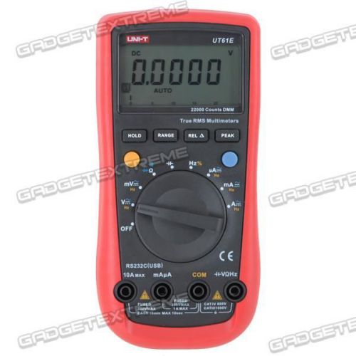 UNI-T UT61E AC DC Modern Digital Multimeter e