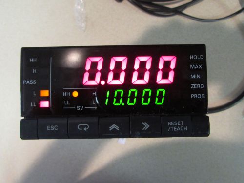 OMRON K3NX-AA1C DIGITAL PANEL METER