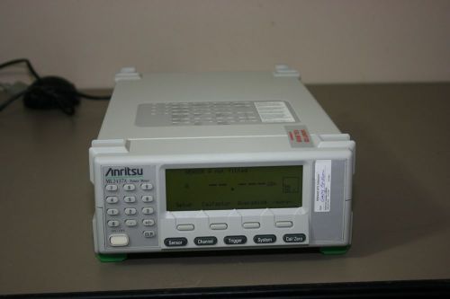 Anritsu ML2437A Single Channel High Accuracy Power Meter Fully Tested, Warranty