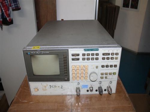 HP Agilent 3577A Network Analyzer 5 Hz - 200 MHz