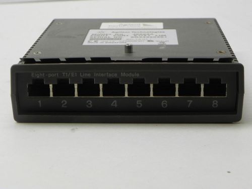 J6824A Agilent E1/T1 8-port Network Analyzer Module