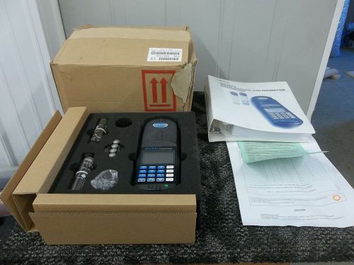 HACH DR/890 890 COLORIMETER 4847060 WATER DATALOGGING FULL KIT HANDHELD NEW