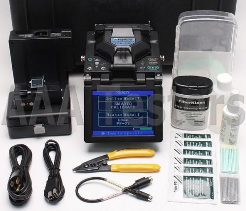 Fujikura FSM-50S SM MM Fiber Core Alignment Fusion Splicer w/ Cleaver FSM50S