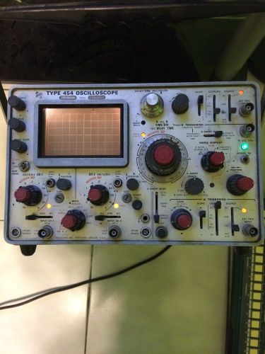 Tektronix 454 Oscilloscope 2channel