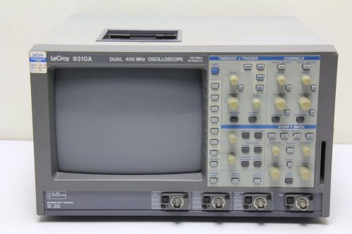 LECROY 9310A DUAL 400MHZ OSCILLOSCOPE 100MS/s (SR:93105916)