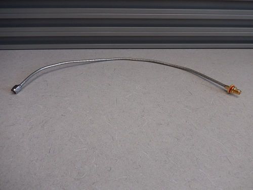 SMA BULKHEAD RG-402 FLEXIBLE CABLE ASSEMBLY 14&#034;  1139