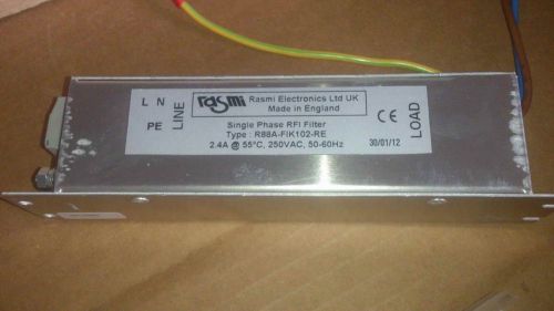 Rasmi R88A-FIK102-RE single phase rfi filter