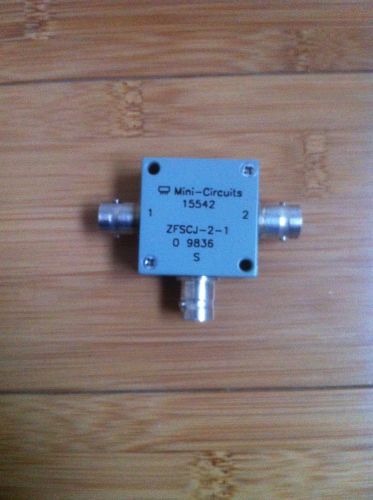 Mini circuit laboratorypower splitter  zfscj-2-1 for sale