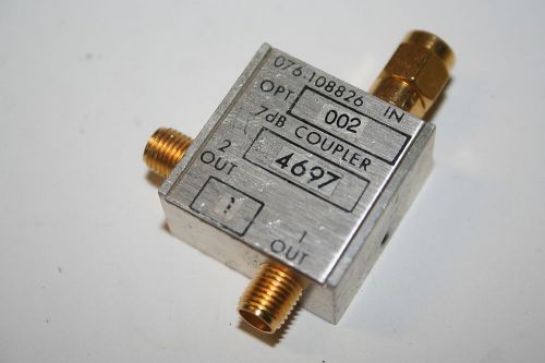 HARRIS, 2 GHz, 7 DB COUPLER, 076-108826,