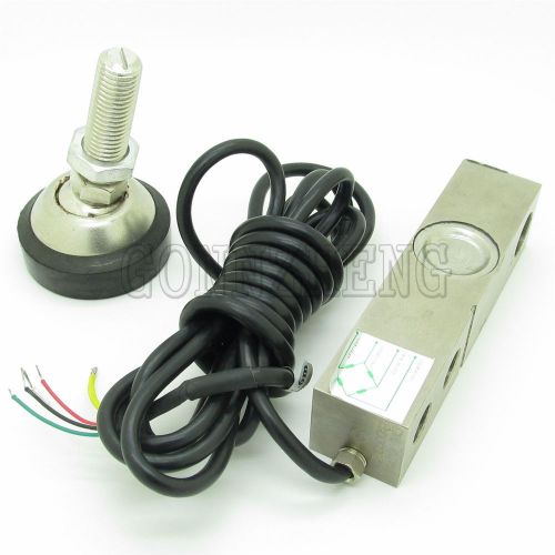 500kg Shear Beam Load Cell Sensor Pressure Sensor 1102lb For Floor Scale