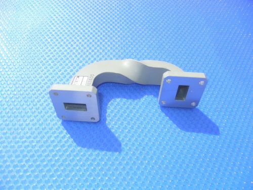 WAVEGUIDE ELBOW TWIST WR-75 180 DEGREES KU-BAND 10 14 15 GHZ SATELLITE UPLINK