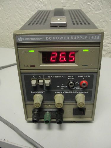 Bk precision 1635 dc power supply for sale