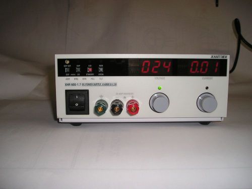 Xantrex XHR 600 DC Power Supply