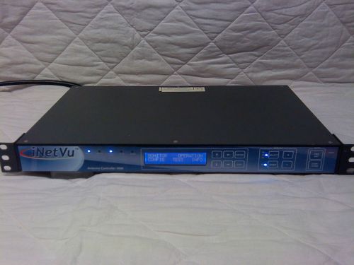 Inetvu 7000 satellite controller w/ dvb-s1 &amp; dvb-s2/acm tuner, gps module for sale