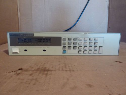 HP/Agilent 6645A DC Power Supply   120V   1.5A