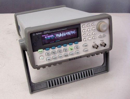 Agilent 33250A Arbitrary/Waveform Generator, 80MHz [JW]