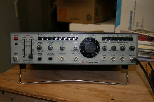 Krohn Hite 1600 Sweep Function Generator