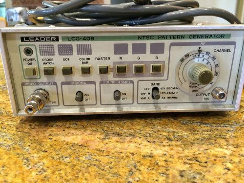 Leader LCG-409 Signal Generator