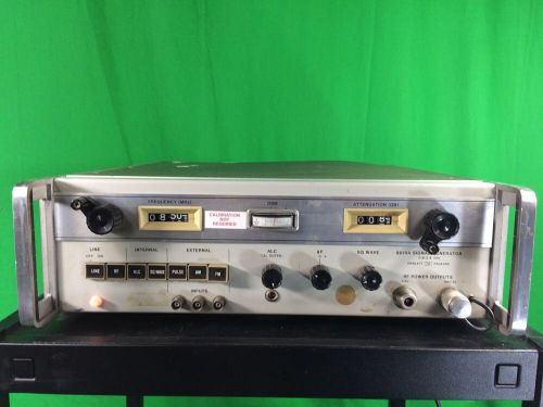 HP 8614A Signal Generator .8-2.4 GHz