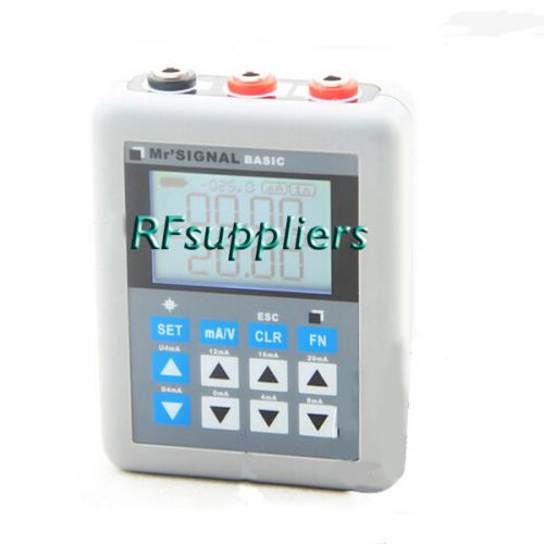 Multifunction Smart Digital LCD Signal Generator Calibrator Transmitter Set 24mA