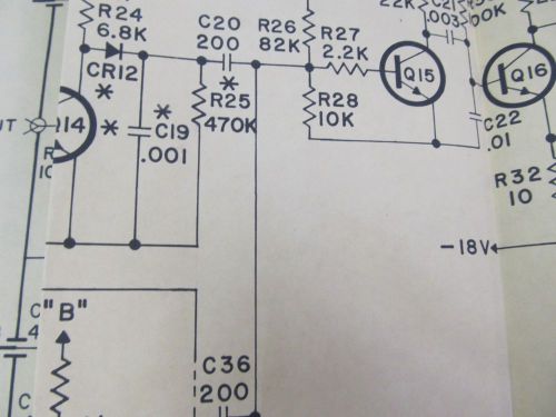 Sweep Systems 400 Sweep/Marker Generator Instruction Manual (Prelim) w sch 44537