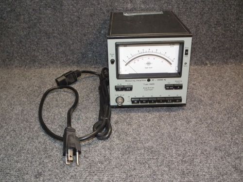 B&amp;K Bruel &amp; Kjaer Type 2609 20-20000 Hz Industrial Measuring Amplifier