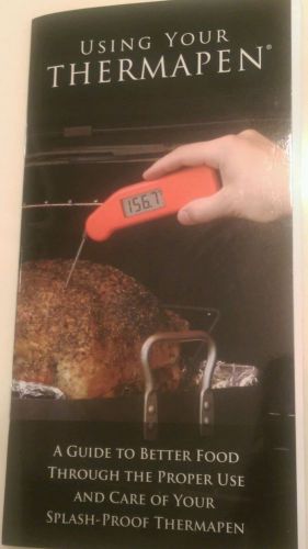 SPLASH-PROOF THERMAPEN THERMOMETER HANDHELD NEW