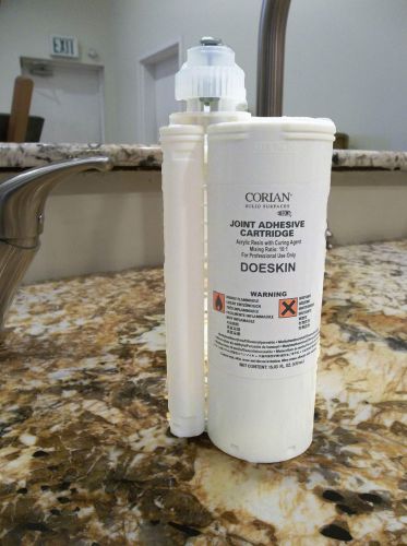 Corian DoeSkin Joint Adhesive Cartridge Acrylic Resin 10:1  15.83 FL. OZ.