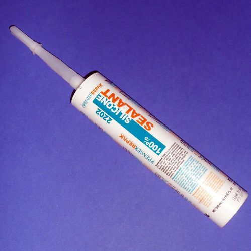 PREMIER REPAK 10.1 FL OZ CLEAR SILICONE SEALANT NNB