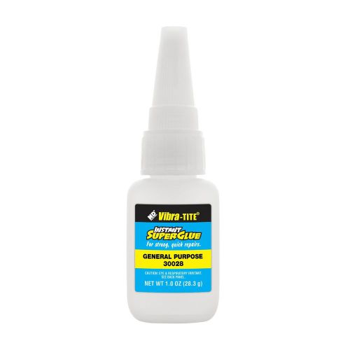 Vibra-Tite 30028 Multi-Purpose Instant Super Glue 1oz