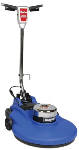 Clarke ultraspeed 2000dc floor burnisher 20 inch electric 120 volt for sale