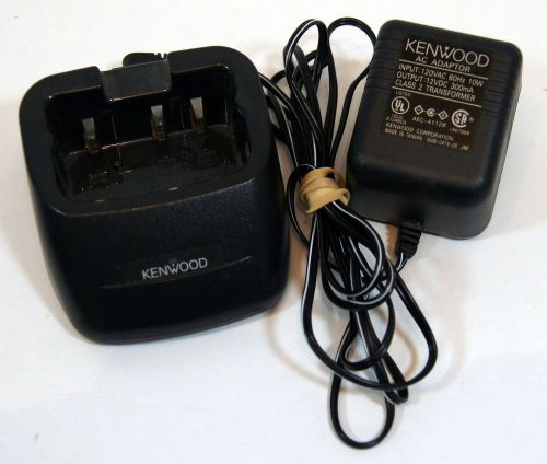 Kenwood W08-0598 Charger TK2100 TK3100 TK3101 TK3102 TK2101 TK2102 TK260 TK360