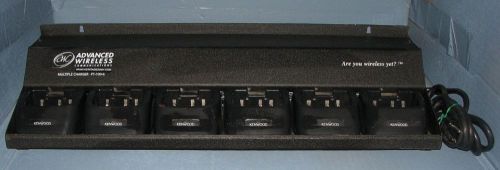 6 Unit Gang Charger For Kenwood TK2100 2-Way Radios