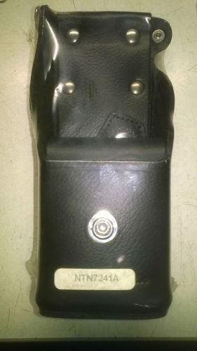 Motorola Leather Case W/Swivel NTN7241A