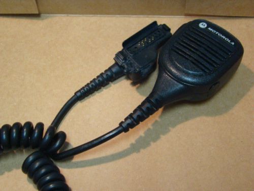 MOTOROLA PMMN4051A LAPEL SPEAKER MIC FOR XTS MTS HT MT RADIOS