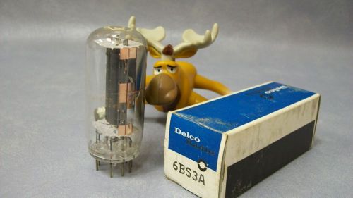 6BS3A GM-Delco Vacuum Tube in Original Box