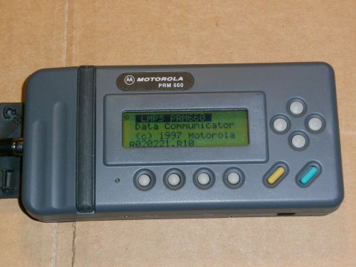 Motorola LMPS PRM660  F2274A Portable Radio Modem