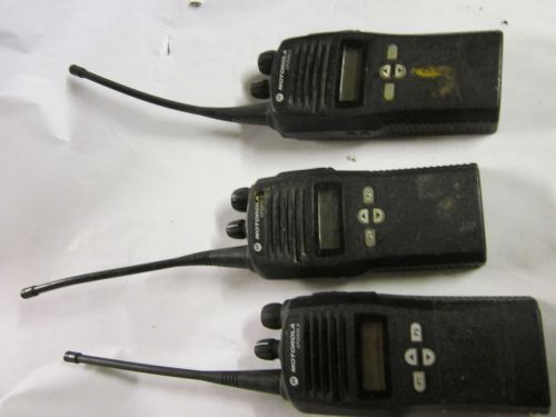 Motorola UHF CP-200 XLS  Lot of 24 radios