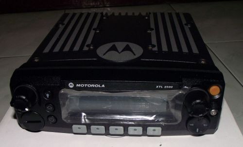 Motorola xtl2500 700/800mhz mobile radio astro p25 #m21urm9pw1an for sale