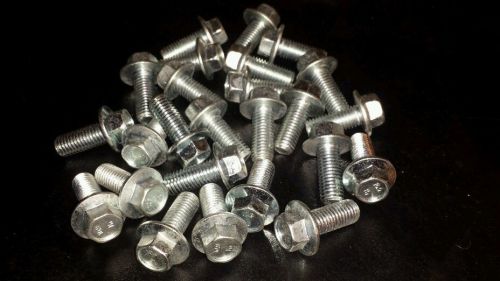 (25) M12-1.75x30 Metric Hex Flange Bolts Grade 10.9 DIN 6921 25 pieces pcs