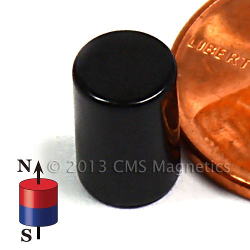 300 PC N42 1/4&#034; x 3/8&#034; Neodymium Disk Magnets EPOXY