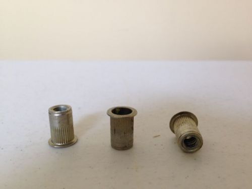 Rivnut Insert  Steel 1/4&#034; - 20 / QTY 60