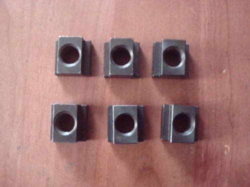 6pc 3/4 T-SLOT NUT