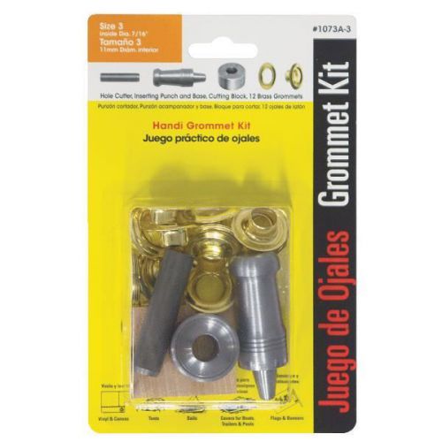 Lord &amp; Hodge 1073A-3 Grommet Kit-7/16&#034; HANDI GROMMET KIT