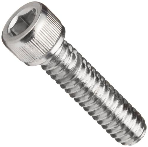 Alloy Steel Socket Cap Screw Chrome Plated Finish Internal Hex Drive 1-1/2 L