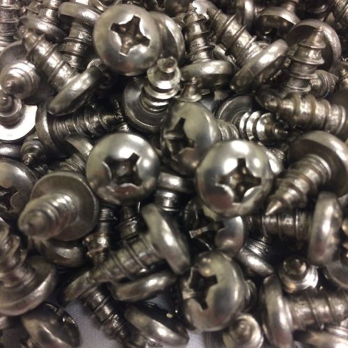 1/2in Stainless Steel Sheet Metal Screws